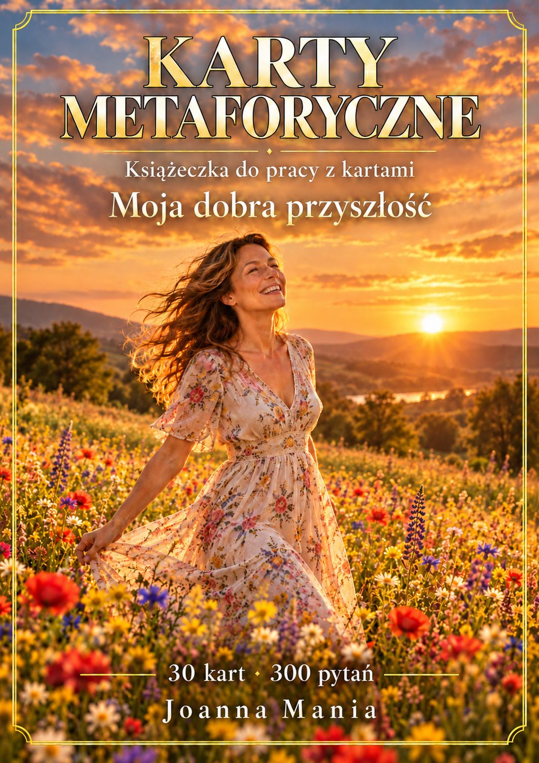 Okładka książeczki Moja dobra przyszłość